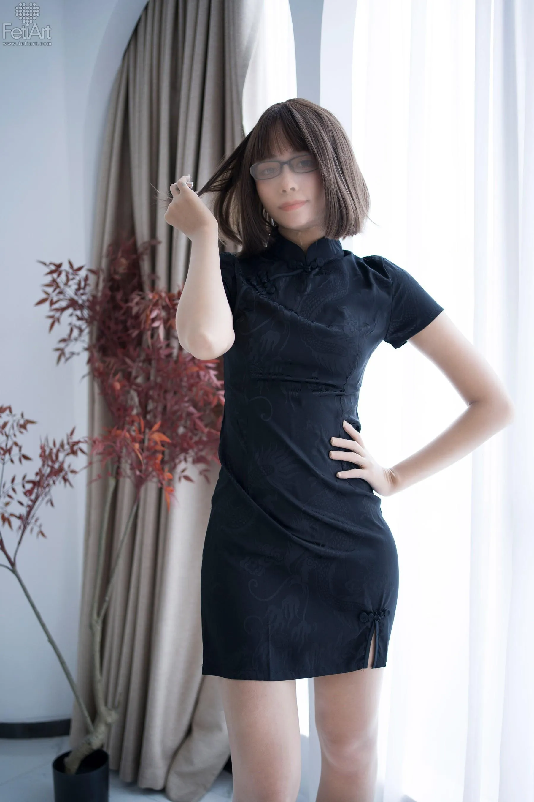 [FetiArt尚物集]NO.069 Miss Cheongsam [31P]插图6